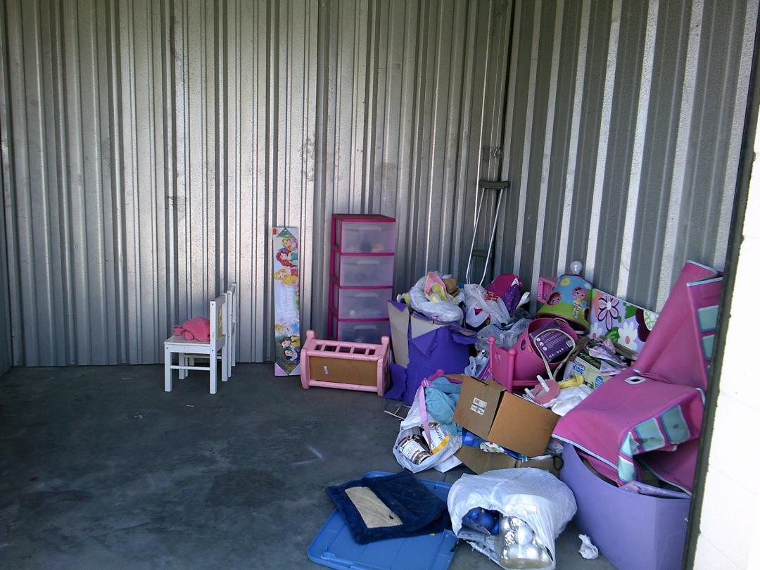 Storage Unit Auction in Brunswick, GA at Interstate Self Storage GCD